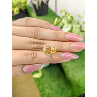 4.21 Ct. Citrine from Ceylon (Sri Lanka) Life Style