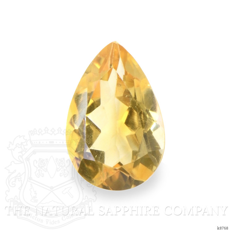 5.02 Ct. Citrine from Ceylon (Sri Lanka)