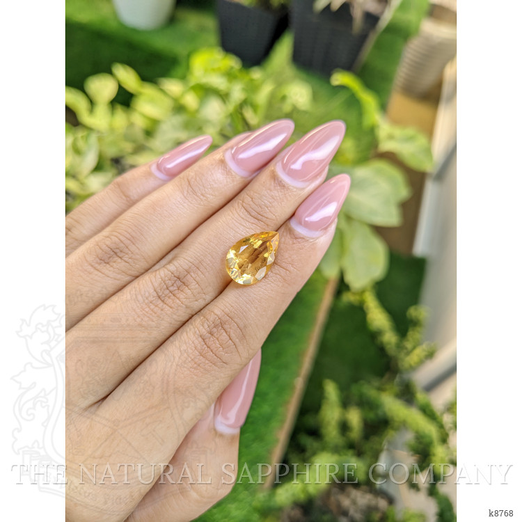 5.02 Ct. Citrine from Ceylon (Sri Lanka)