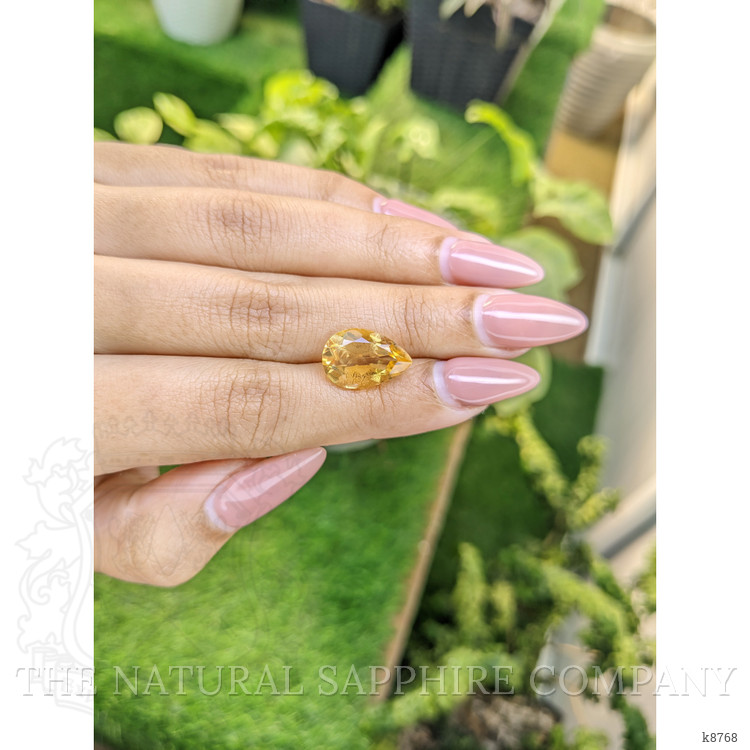 5.02 Ct. Citrine from Ceylon (Sri Lanka)