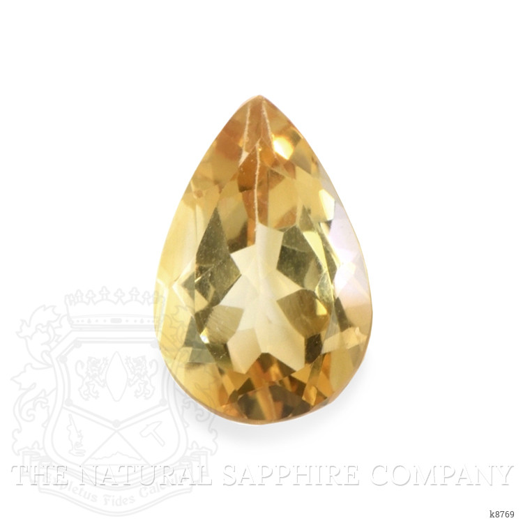 5.01 Ct. Citrine from Ceylon (Sri Lanka)