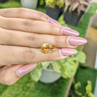 5.01 Ct. Citrine from Ceylon (Sri Lanka) Life Style