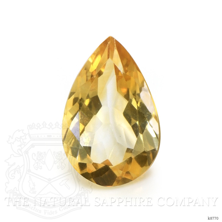 4.88 Ct. Citrine from Ceylon (Sri Lanka)