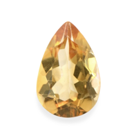 4.72 Ct. Citrine from Ceylon (Sri Lanka) Video