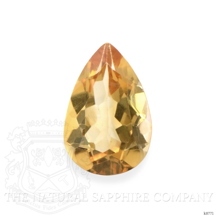 4.72 Ct. Citrine from Ceylon (Sri Lanka)