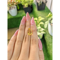 4.72 Ct. Citrine from Ceylon (Sri Lanka) Life Style