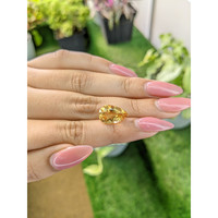 4.72 Ct. Citrine from Ceylon (Sri Lanka) Life Style