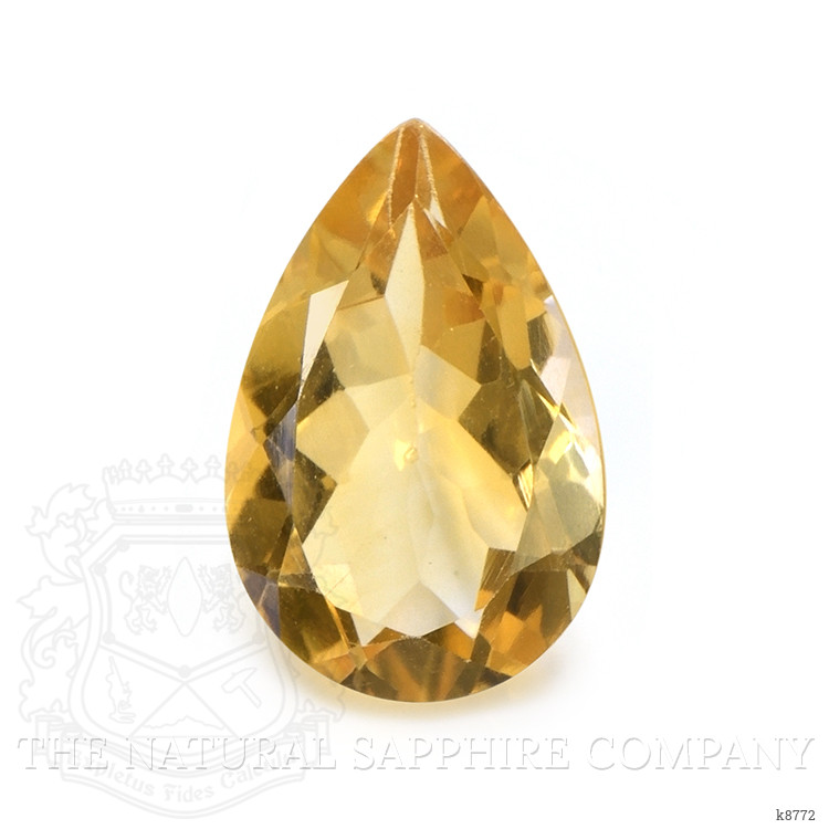4.58 Ct. Citrine from Ceylon (Sri Lanka)