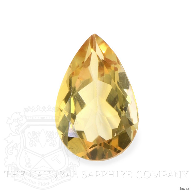 5.19 Ct. Citrine from Ceylon (Sri Lanka)