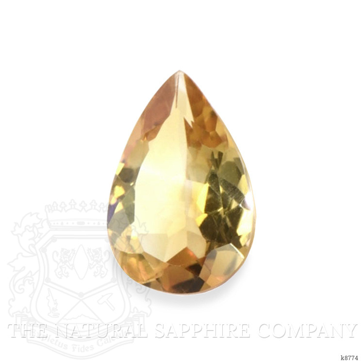 3.97 Ct. Citrine from Ceylon (Sri Lanka)