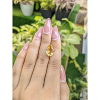 4.81 Ct. Citrine from Ceylon (Sri Lanka) Life Style
