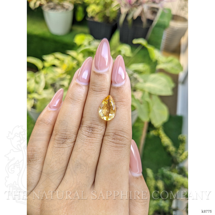 4.81 Ct. Citrine from Ceylon (Sri Lanka)