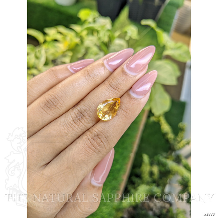 4.81 Ct. Citrine from Ceylon (Sri Lanka)