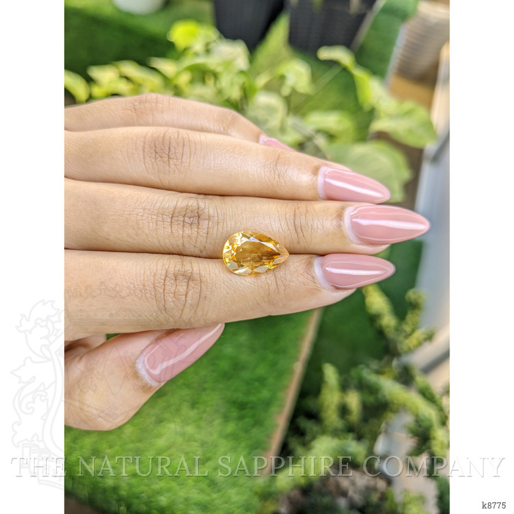 4.81 Ct. Citrine from Ceylon (Sri Lanka)