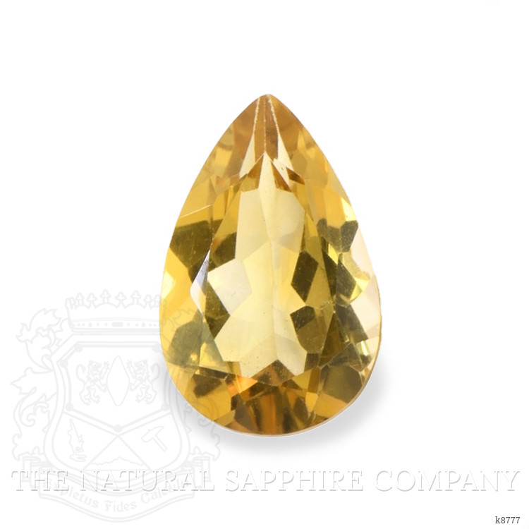 5.07 Ct. Citrine from Ceylon (Sri Lanka)