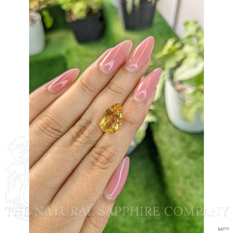 5.07 Ct. Citrine from Ceylon (Sri Lanka)