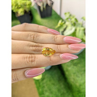5.07 Ct. Citrine from Ceylon (Sri Lanka) Life Style