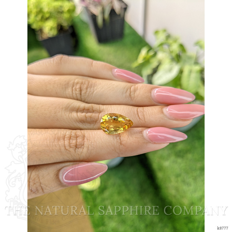 5.07 Ct. Citrine from Ceylon (Sri Lanka)