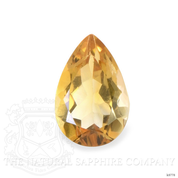 5.32 Ct. Citrine from Ceylon (Sri Lanka)
