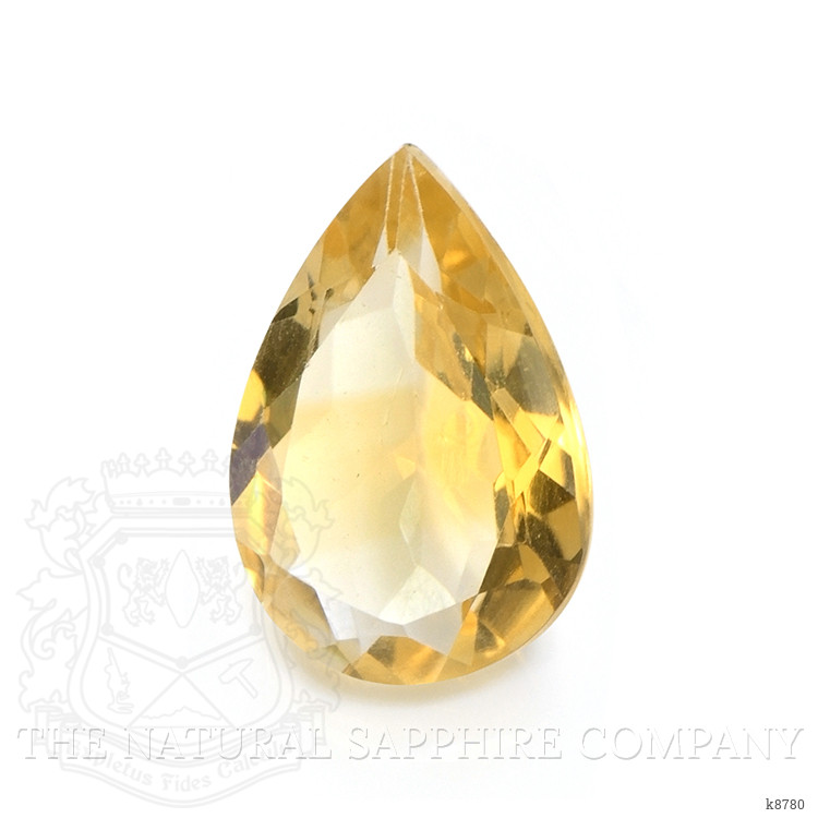 4.16 Ct. Citrine from Ceylon (Sri Lanka)