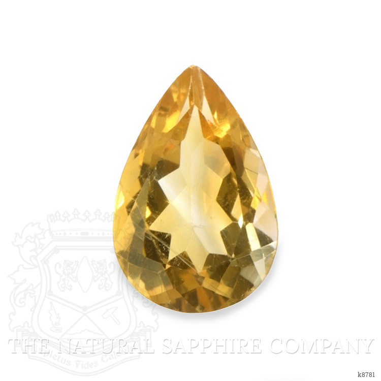 4.92 Ct. Citrine from Ceylon (Sri Lanka)