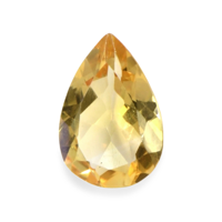3.95 Ct. Citrine from Ceylon (Sri Lanka) Video