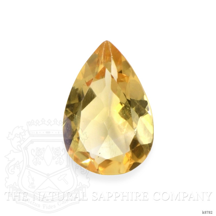 3.95 Ct. Citrine from Ceylon (Sri Lanka)