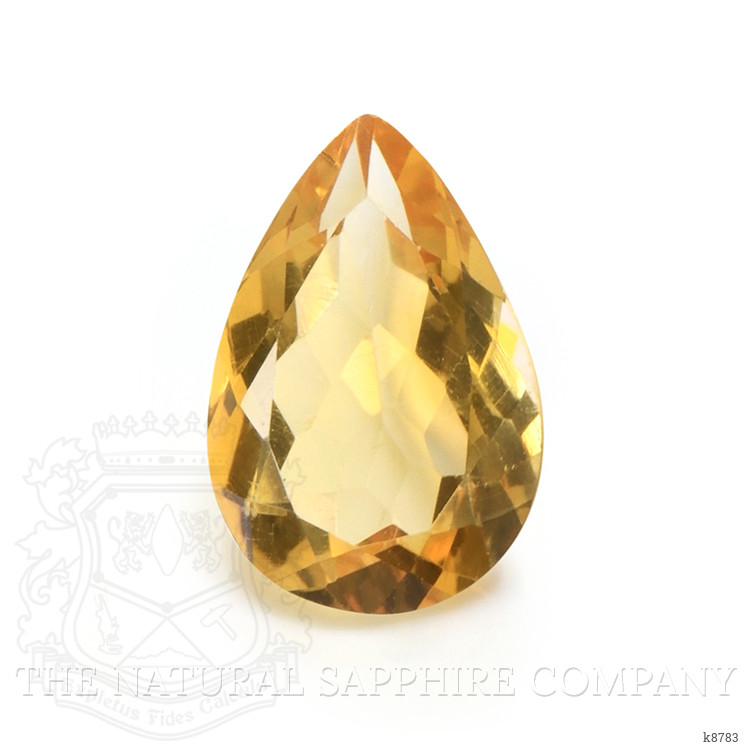 4.51 Ct. Citrine from Ceylon (Sri Lanka)