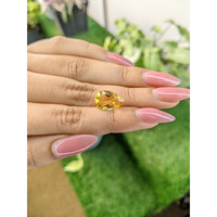 4.51 Ct. Citrine from Ceylon (Sri Lanka) Life Style