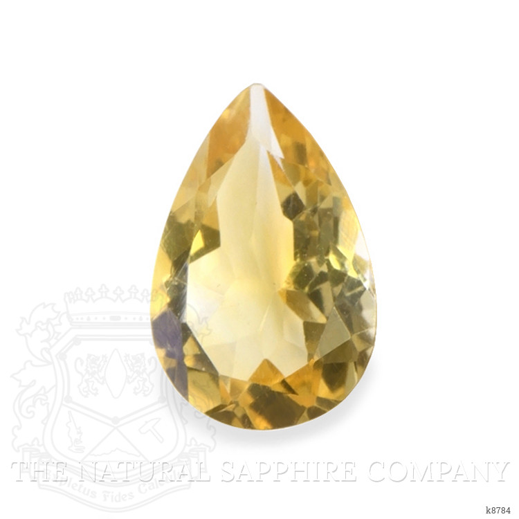 4.55 Ct. Citrine from Ceylon (Sri Lanka)