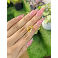 4.55 Ct. Citrine from Ceylon (Sri Lanka) Life Style