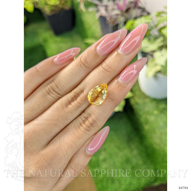 4.55 Ct. Citrine from Ceylon (Sri Lanka)