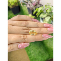 4.55 Ct. Citrine from Ceylon (Sri Lanka) Life Style