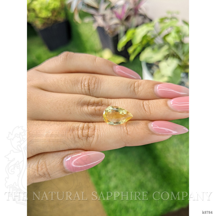 4.55 Ct. Citrine from Ceylon (Sri Lanka)