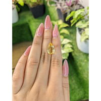 4.55 Ct. Citrine from Ceylon (Sri Lanka) Life Style