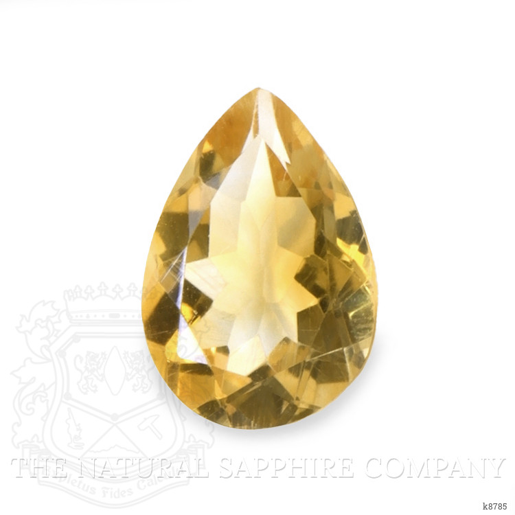 4.60 Ct. Citrine from Ceylon (Sri Lanka)
