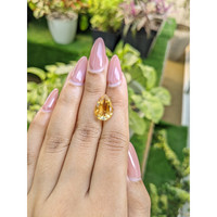 4.60 Ct. Citrine from Ceylon (Sri Lanka) Life Style