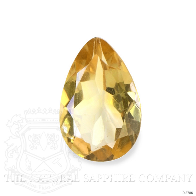4.60 Ct. Citrine from Ceylon (Sri Lanka)