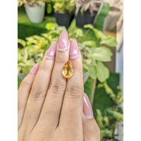 4.60 Ct. Citrine from Ceylon (Sri Lanka) Life Style