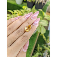 4.60 Ct. Citrine from Ceylon (Sri Lanka) Life Style