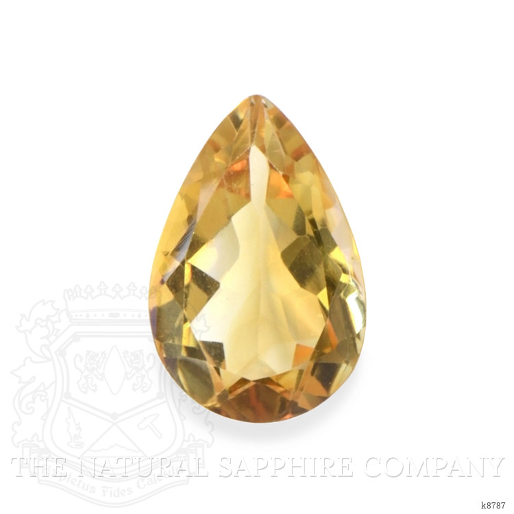 4.73 Ct. Citrine from Ceylon (Sri Lanka)