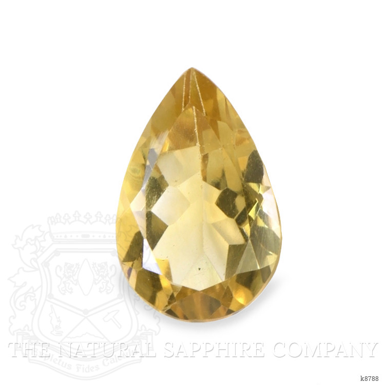 4.80 Ct. Citrine from Ceylon (Sri Lanka)