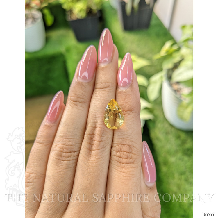 4.80 Ct. Citrine from Ceylon (Sri Lanka)