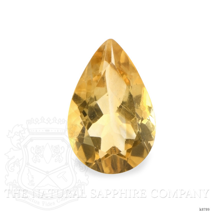 4.36 Ct. Citrine from Ceylon (Sri Lanka)