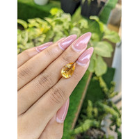 4.36 Ct. Citrine from Ceylon (Sri Lanka) Life Style