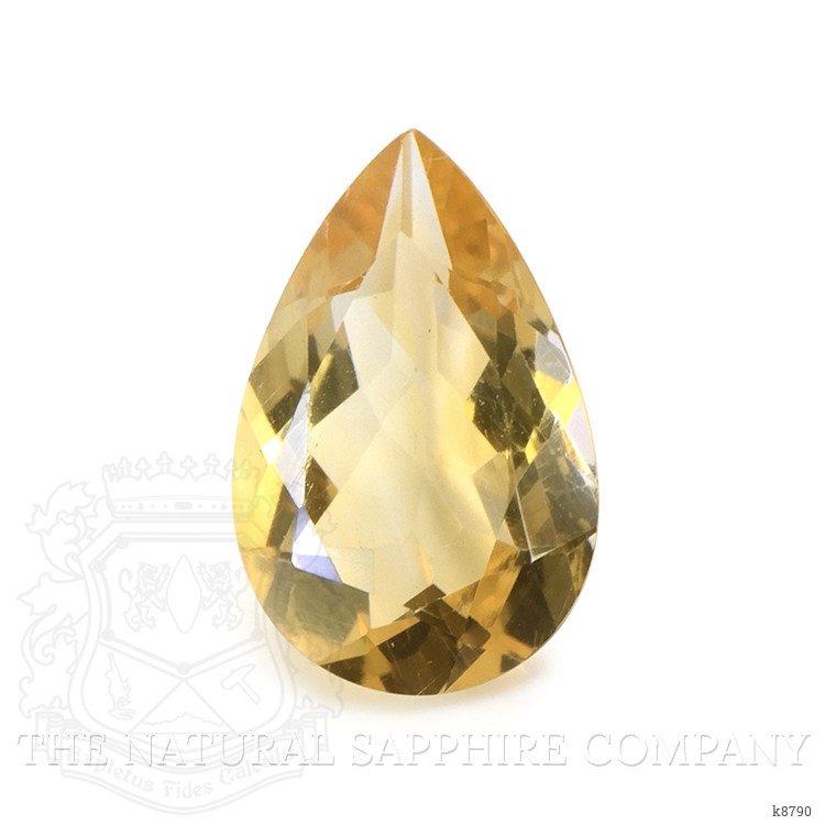 4.35 Ct. Citrine from Ceylon (Sri Lanka)