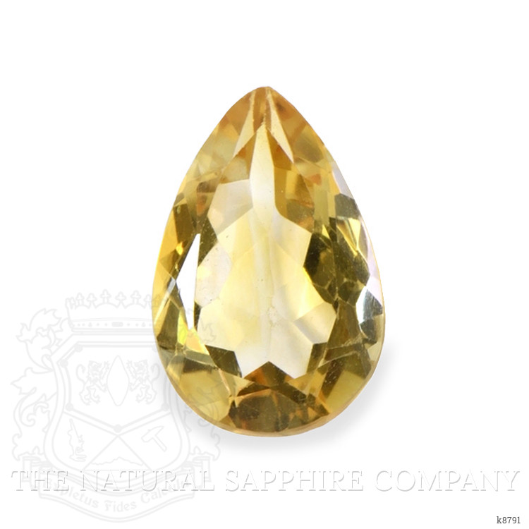 4.98 Ct. Citrine from Ceylon (Sri Lanka)