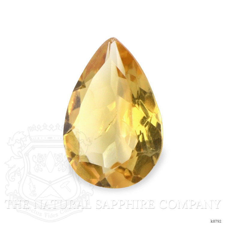 4.05 Ct. Citrine from Ceylon (Sri Lanka)