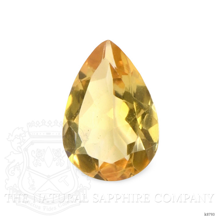 4.08 Ct. Citrine from Ceylon (Sri Lanka)