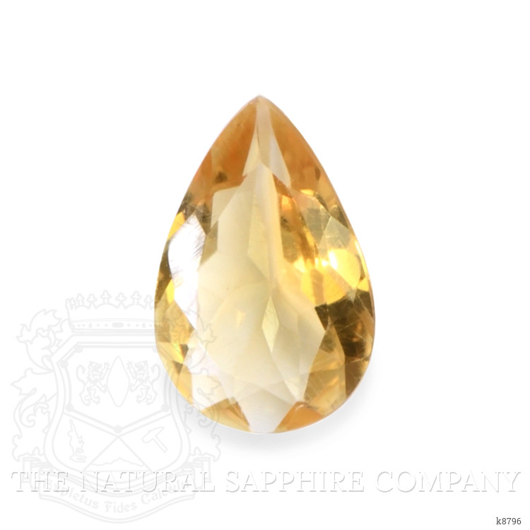 4.08 Ct. Citrine from Ceylon (Sri Lanka)